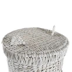 Losme Panier à linge en fibre^Banak Sale