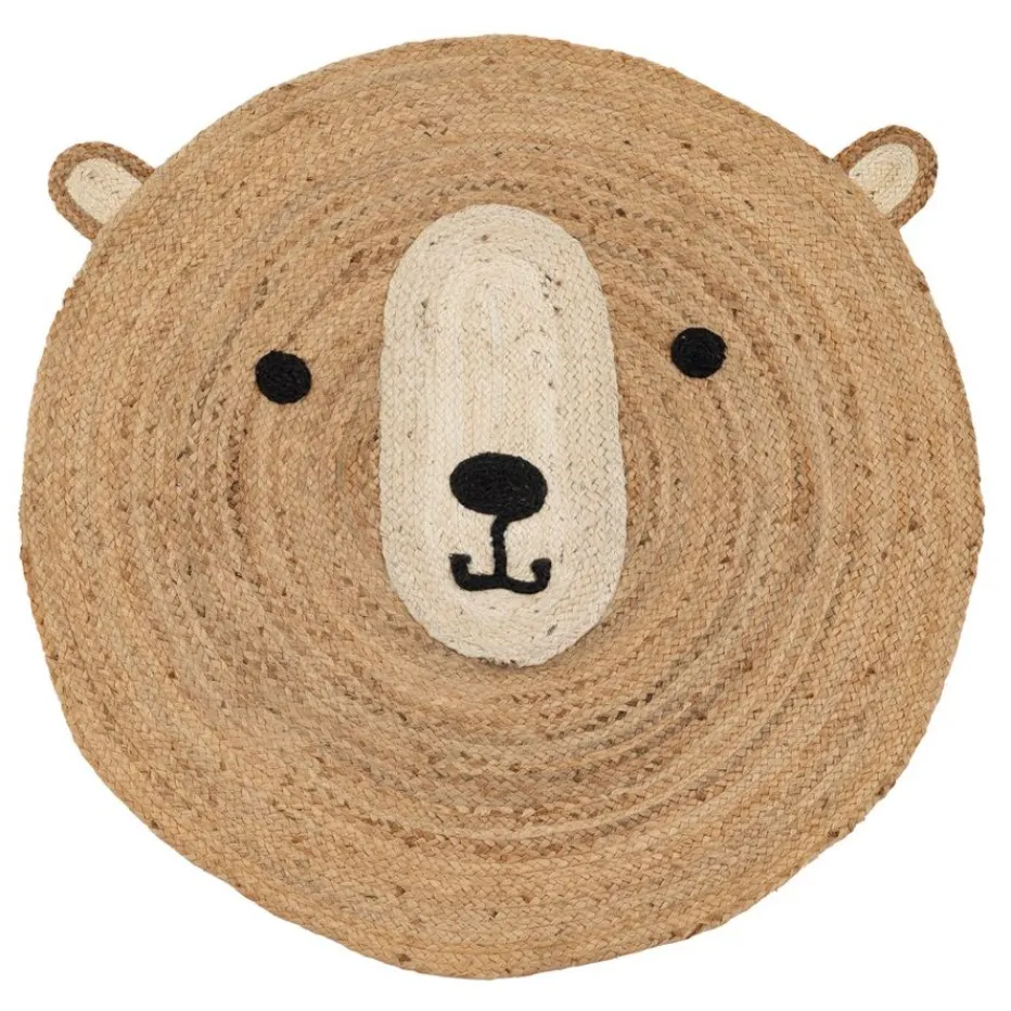 Luken Tapis de salon en jute^Banak Hot