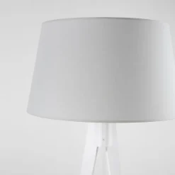 Lure Lampe de sol blanche^Banak New