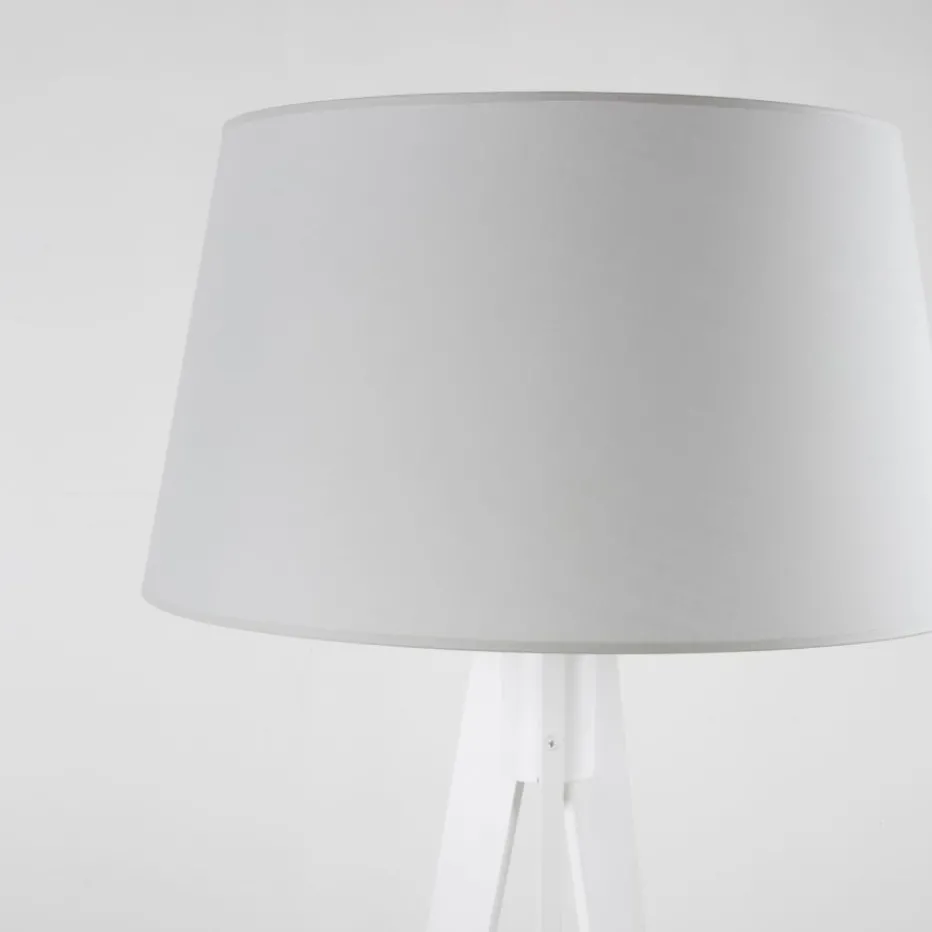 Lure Lampe de sol blanche^Banak New