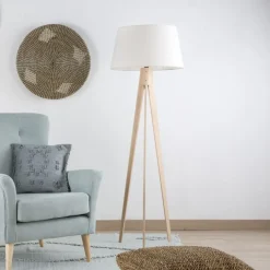 Lure Lampe de sol naturelle^Banak Online