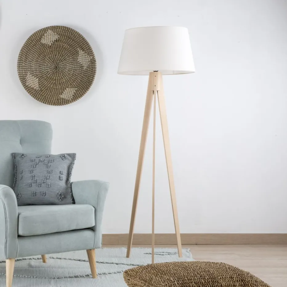 Lure Lampe de sol naturelle^Banak Online