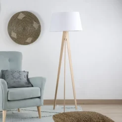 Lure Lampe de sol naturelle^Banak Online