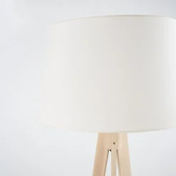 Lure Lampe de sol naturelle^Banak Online