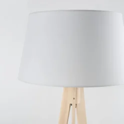 Lure Lampe de sol naturelle^Banak Online