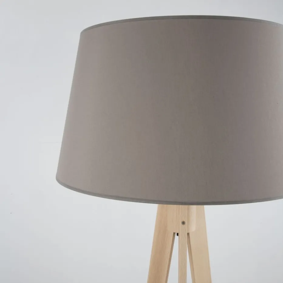 Lure Lampe de sol naturelle^Banak Online