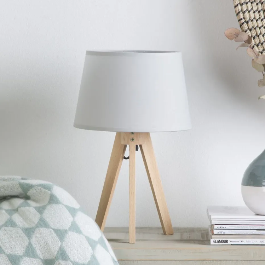 Lure Lampe tabl 34h naturel^Banak Best