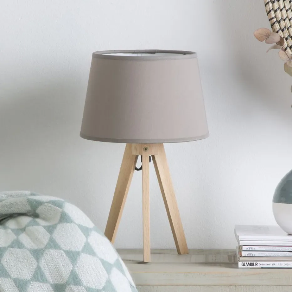 Lure Lampe tabl 34h naturel^Banak Best