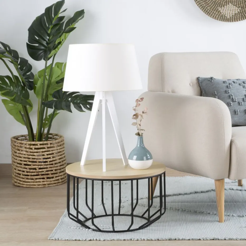 Lure Lampe table 62h blanche^Banak Sale