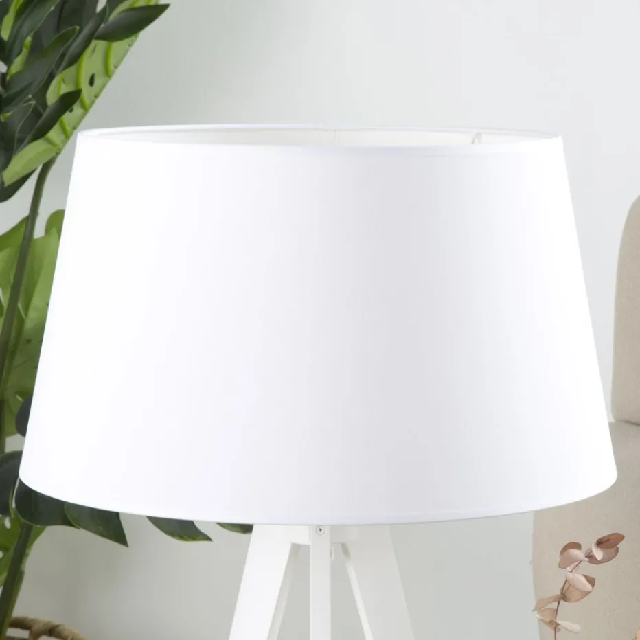 Lure Lampe table 62h blanche^Banak Sale