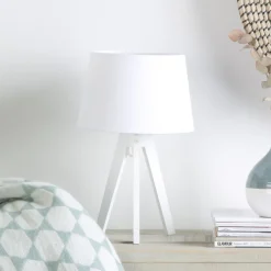 Lure Lampe table 34h blanche^Banak Best