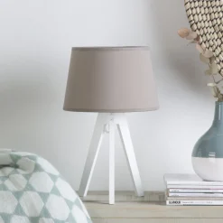 Lure Lampe table 34h blanche^Banak Best