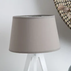 Lure Lampe table 34h blanche^Banak Best
