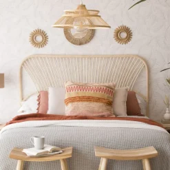Lux Tête de lit en rotin naturel pour lit de 150 et 160^Banak Best