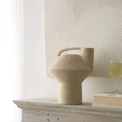 Mados Vase en céramique gris clair^Banak Outlet