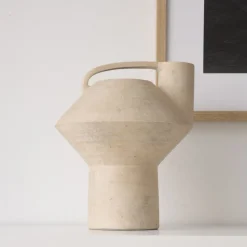 Mados Vase en céramique gris clair^Banak Outlet