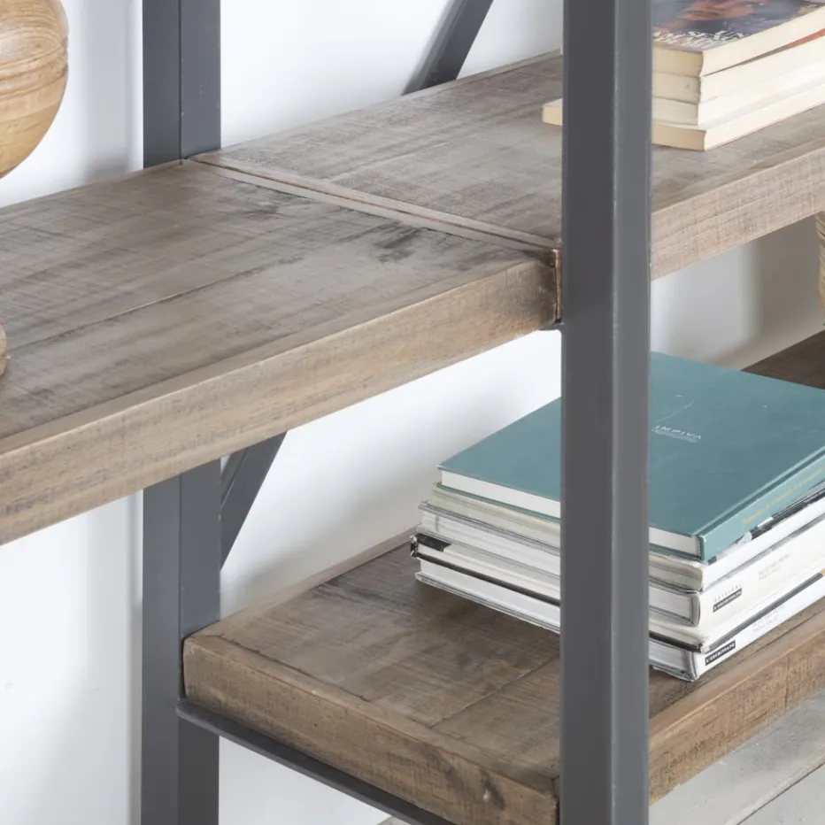 Manila étagère en bois massif 125"^Banak Online