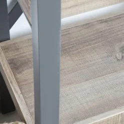 Manila étagère en bois massif 125