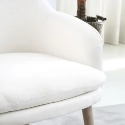 Mara Fauteuil de lecture beige^Banak Online