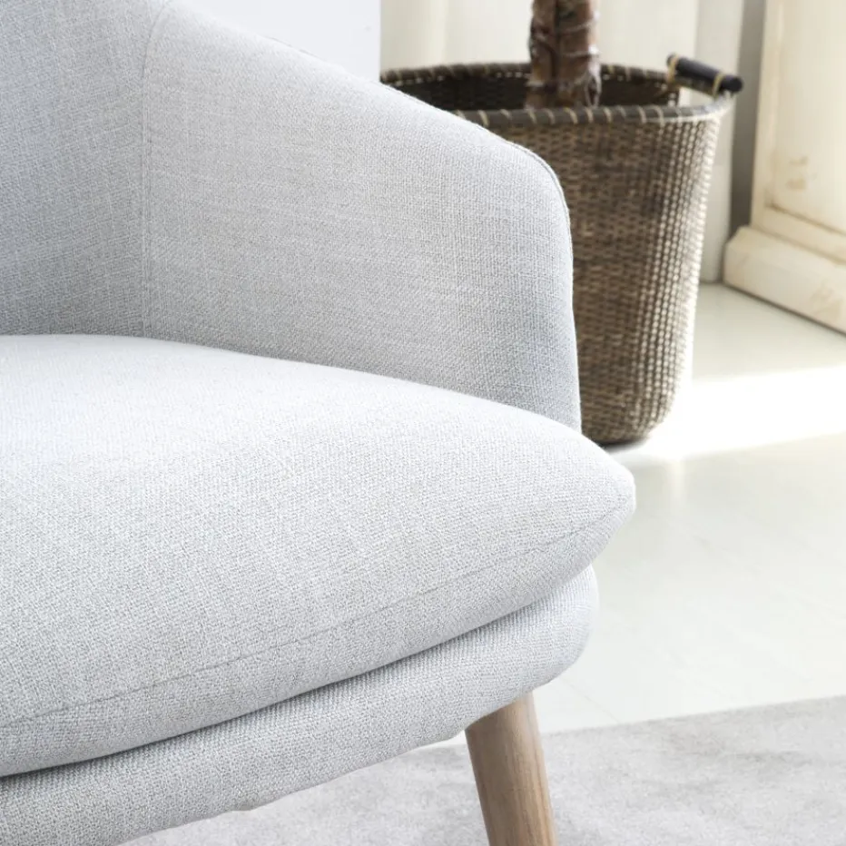 Mara Fauteuil de lecture gris^Banak Hot