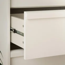 Margot Chiffonnier en bois laqué blanc^Banak Sale