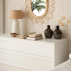 Margot Commode en bois laqué blanc^Banak New