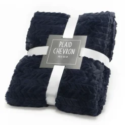 Mary Manta bleu marine 130x170^Banak Hot