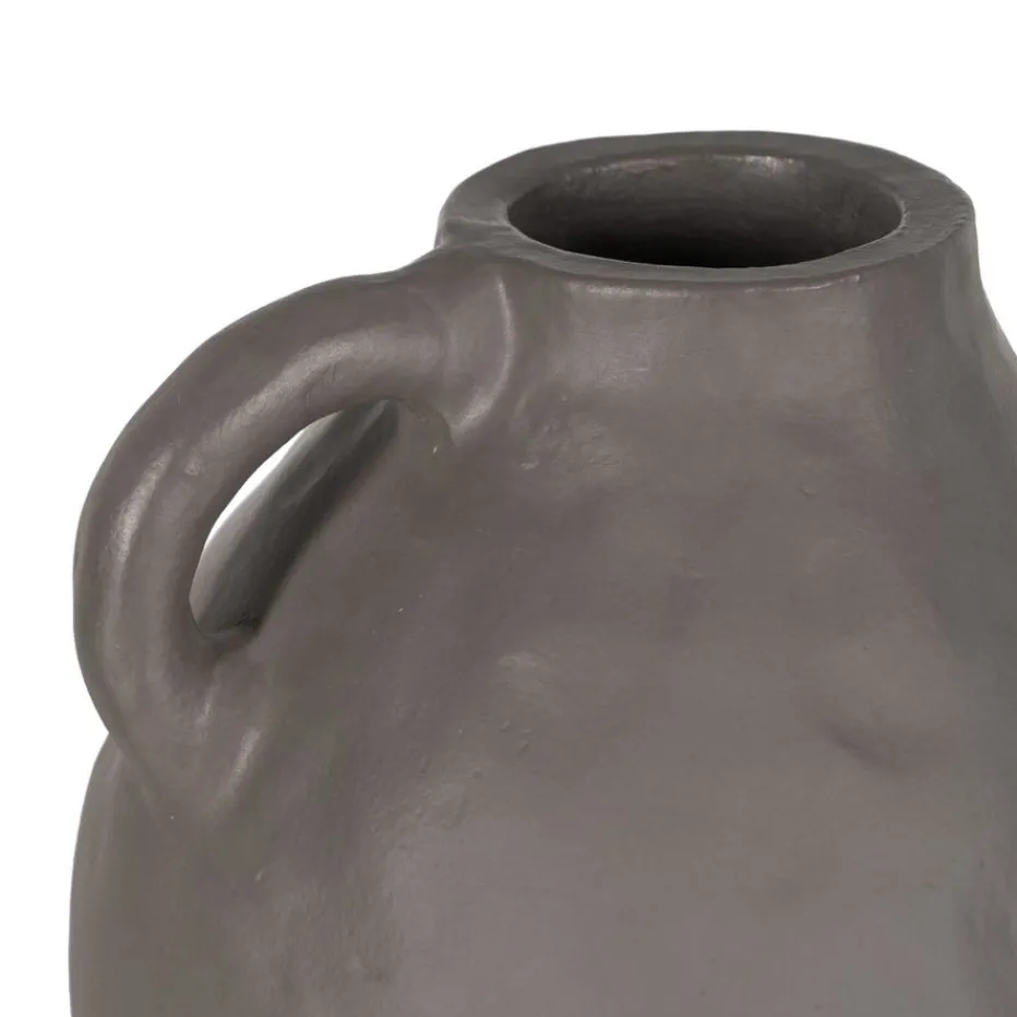 Masas Vase en céramique grise^Banak Sale