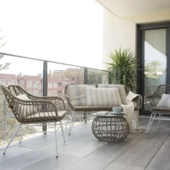 Mattia Chaise de jardin en rotin synthétique^Banak Discount