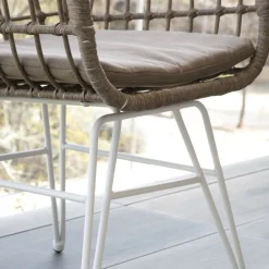 Mattia Chaise de jardin en rotin synthétique^Banak Clearance