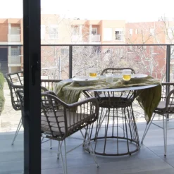 Mattia Chaise de jardin en rotin synthétique^Banak Clearance