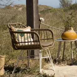 Mattia Chaise de jardin en rotin synthétique^Banak Clearance