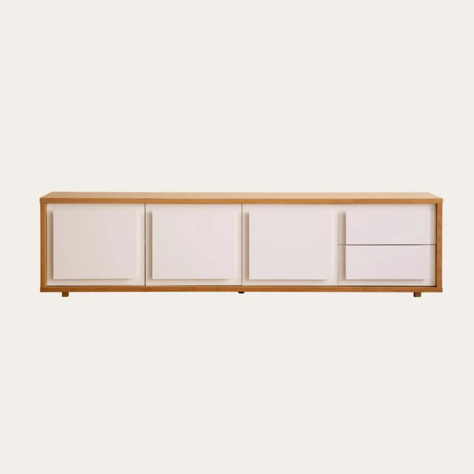 Mauren Mueble tv de madera^Banak Online