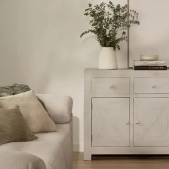 Milner Buffet en bois massif^Banak Clearance