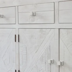 Milner Buffet en bois massif^Banak Clearance