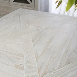 Milner Table à manger rectangulaire en bois massif^Banak Outlet