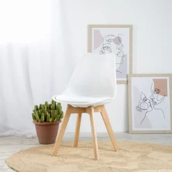 Mina Chaise blanche^Banak Discount