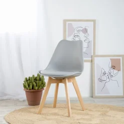Mina Chaise gris^Banak Hot