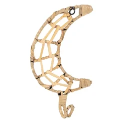 Moon Percha naturelle en rotin^Banak Outlet