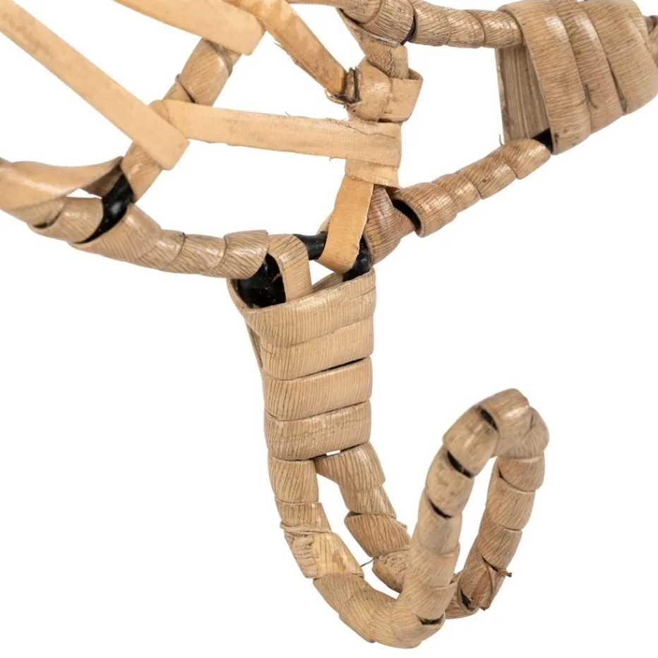 Moon Percha naturelle en rotin^Banak Outlet