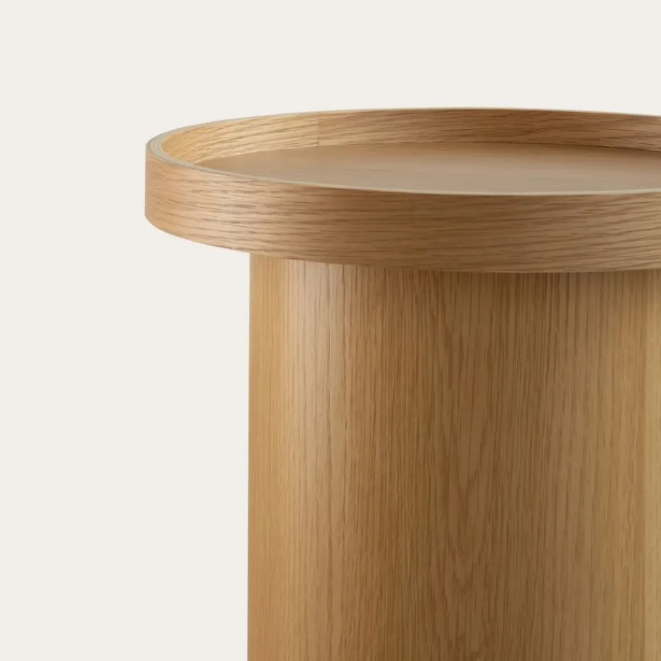 Morelli Table basse en bois de chêne^Banak Hot