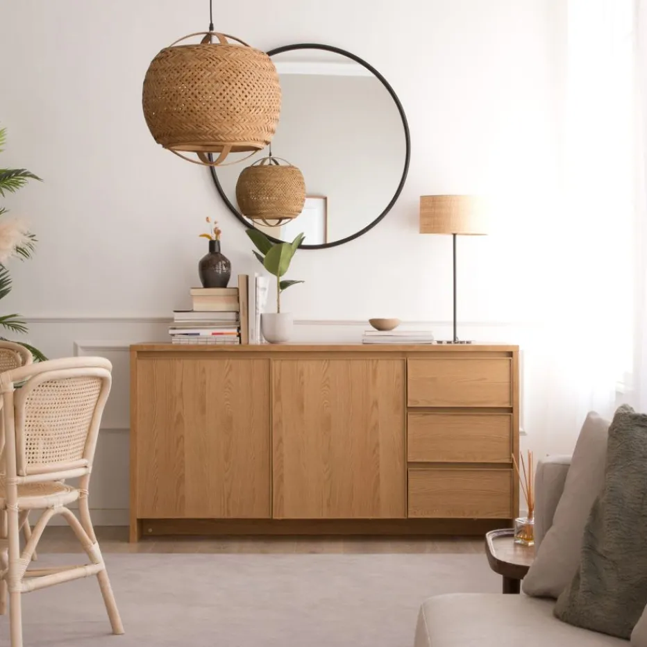Nairobi Buffet en bois^Banak Online