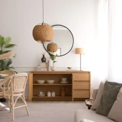 Nairobi Buffet en bois^Banak Online