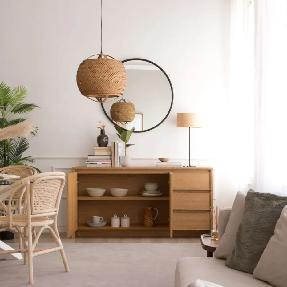 Nairobi Buffet en bois^Banak Online