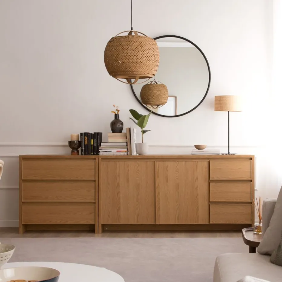 Nairobi Buffet en bois^Banak Online