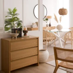 Nairobi Commode en bois^Banak Clearance