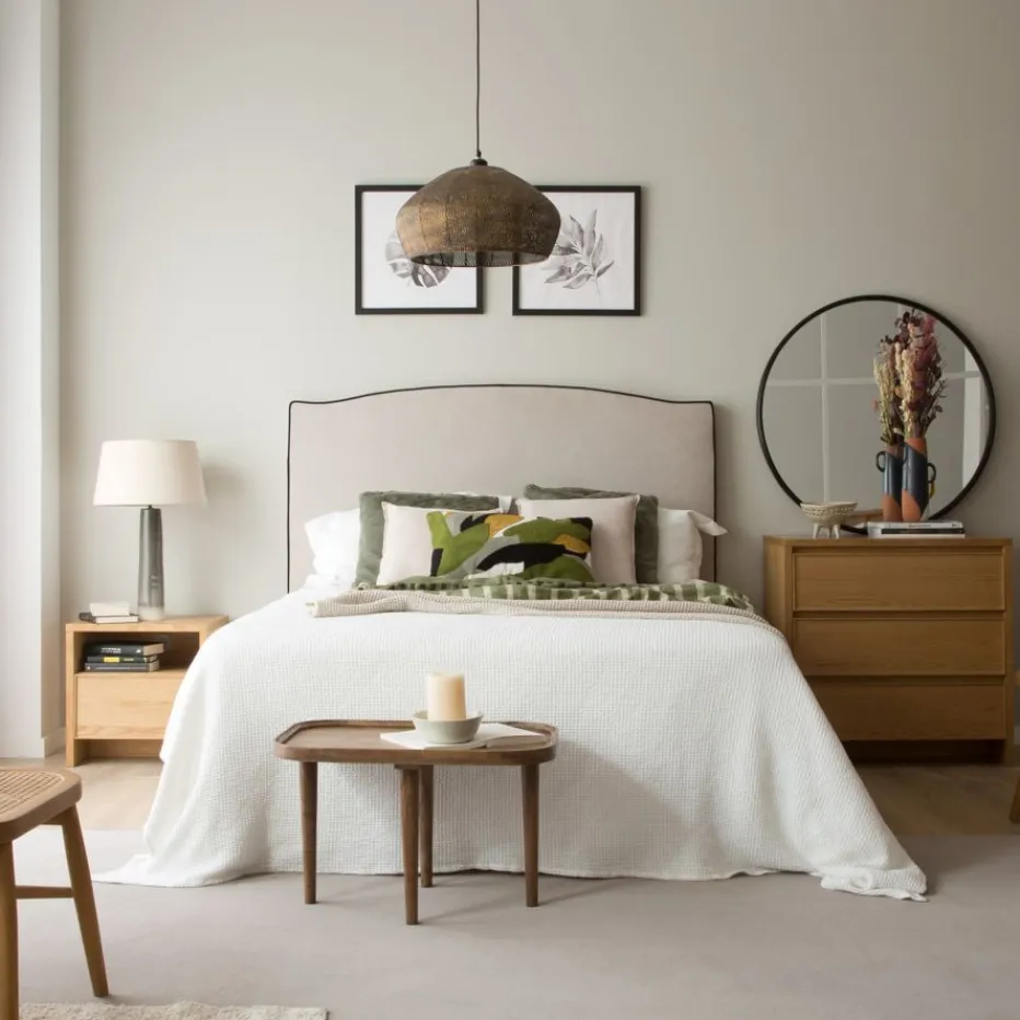 Nairobi Table de chevet en bois^Banak Clearance