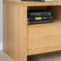 Nairobi Table de chevet en bois^Banak Clearance