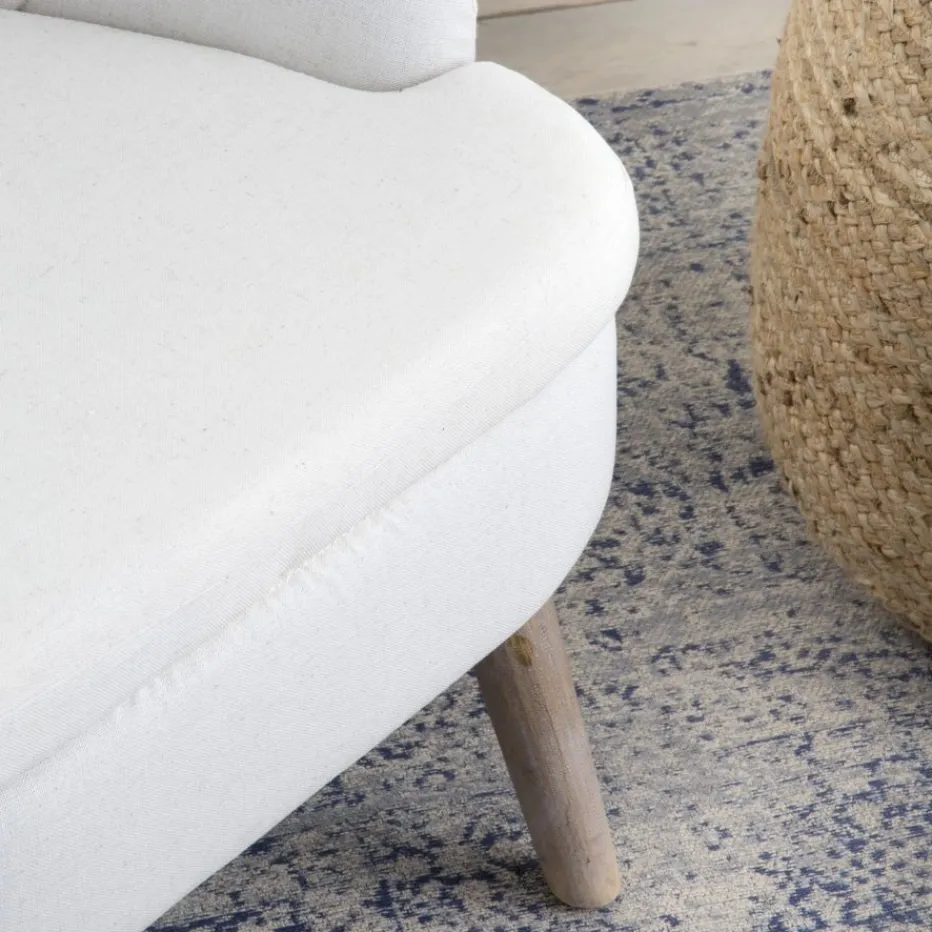 Naivi Fauteuil de lecture beige^Banak Discount
