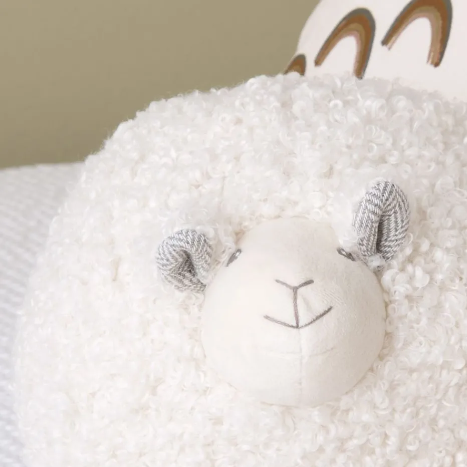 Nal Peluche mouton gris^Banak Hot